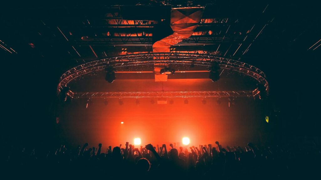 Public d’un concert, les fans d’un groupe