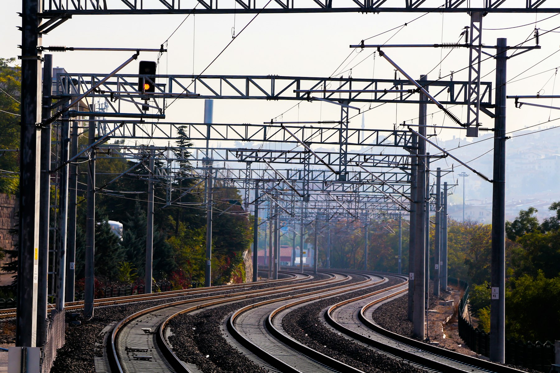 Mission drone sur emprise ferroviaire