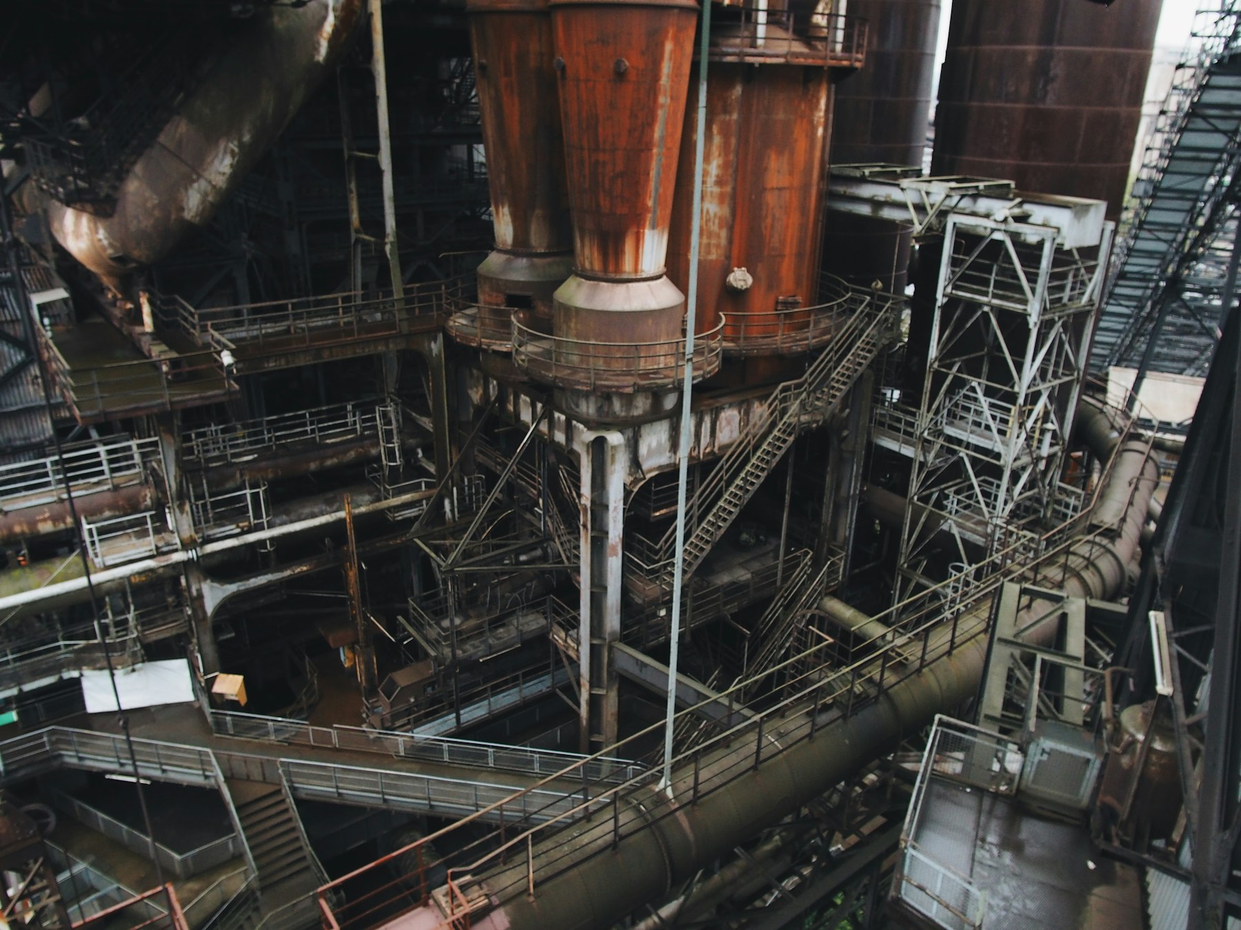 Drone industriel : installations