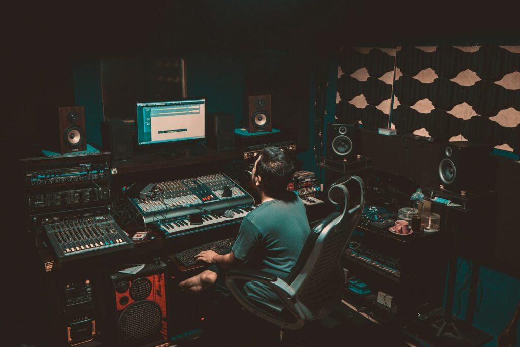 Formation mixage son : mixage d’une vidéo en studio