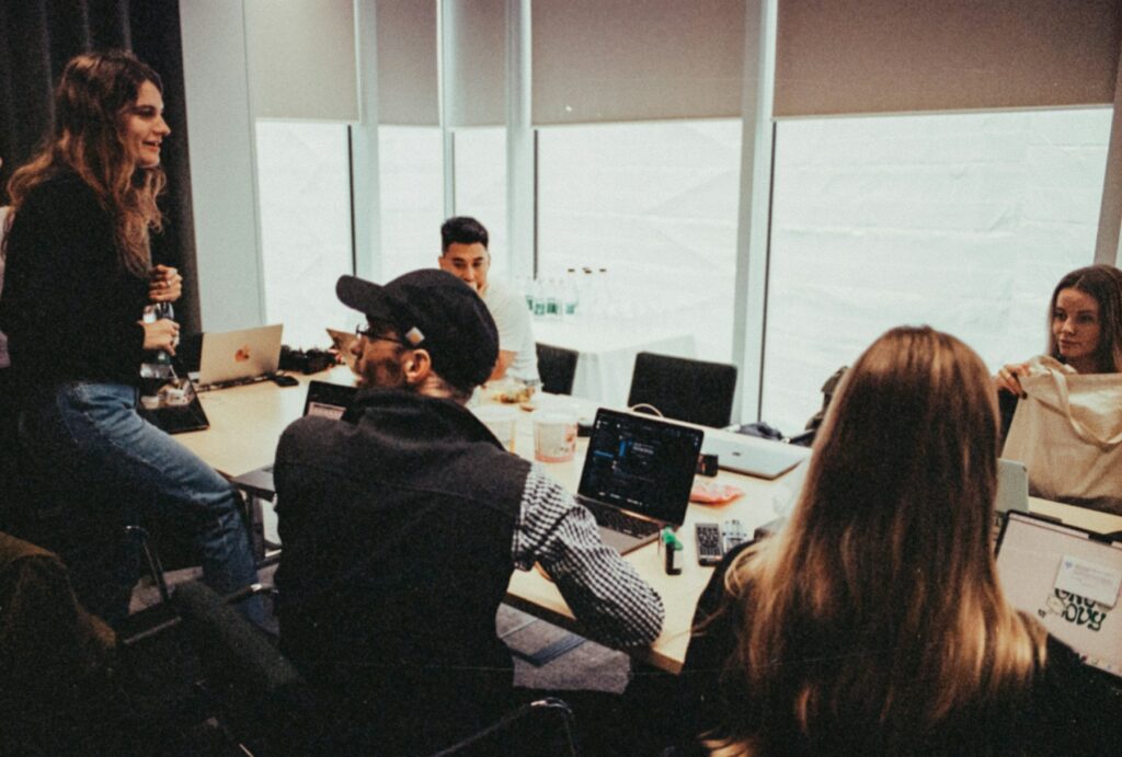 Formation vidéo sur mesure pour une équipe en entreprise