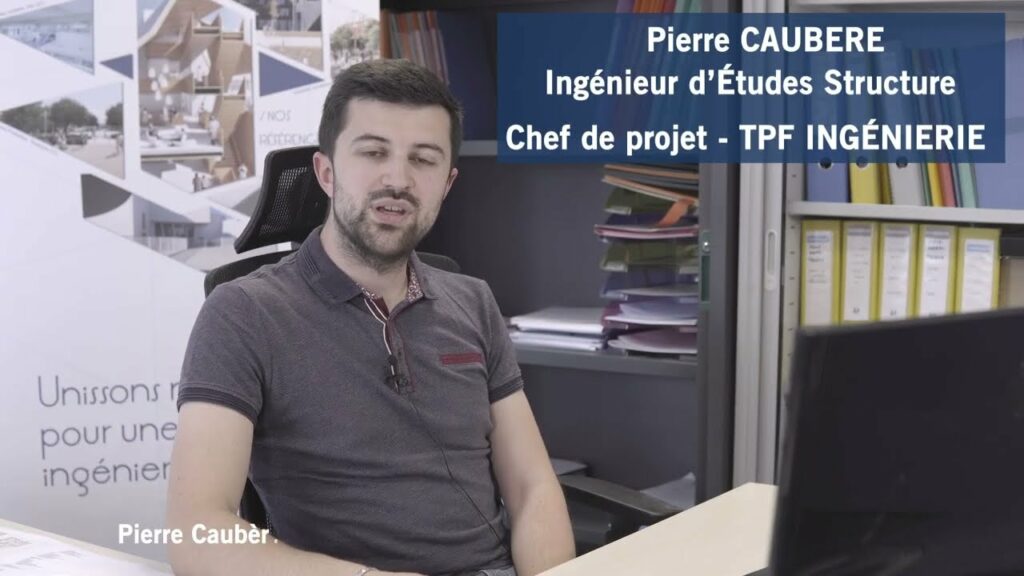 Film d’entreprise bâtiment : interview de Pierre Caubère, TPF Ingénierie, pour le Pôle Jeunesse de Foix